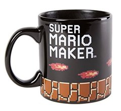 SUPER MARIO MAKER Heat Changing Mug
